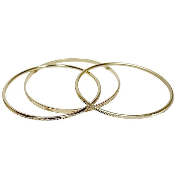 L GEORGE Designs Bangle Bunch |||| Set of 3 - Picture 3 of 5